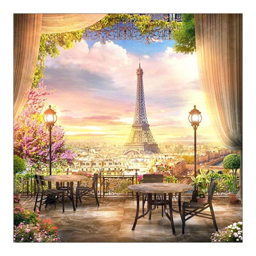 Eiffel Tower DIY Full Drill Diamond Painting
