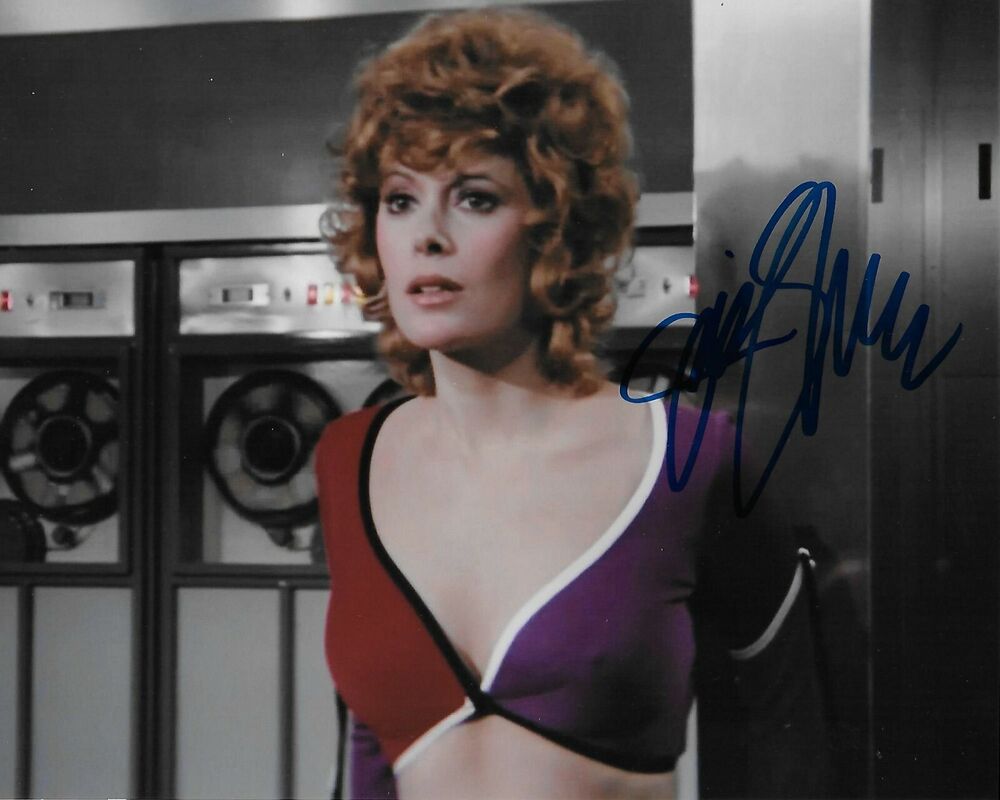 Jill St. John James Bond 007 Original Autographed 8X10 Photo Poster painting #10