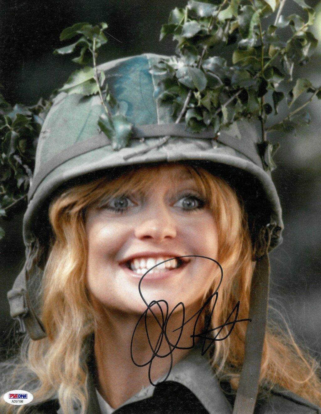 Goldie Hawn Signed Private Benjamin Autographed 11x14 Photo Poster painting PSA/DNA #AD57198