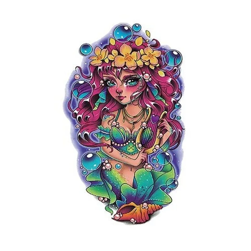 The Little Prince and the Fox Sexy Cute Rabbit Girl Mask Chica Waterproof Durable Female Male Cute Cartoon Anime Tattoo stickers