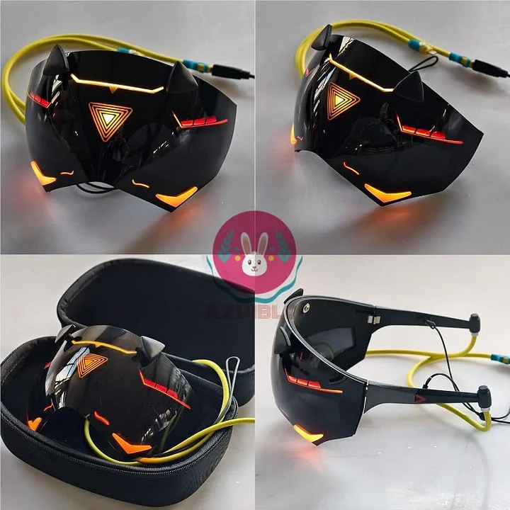 (充電式、画面の顔）ゼンレスゾーンゼロ ビリー コスプレ道具 充電式、画面の顔）ゼンレスゾーンゼロ ビリー コスプレ道具