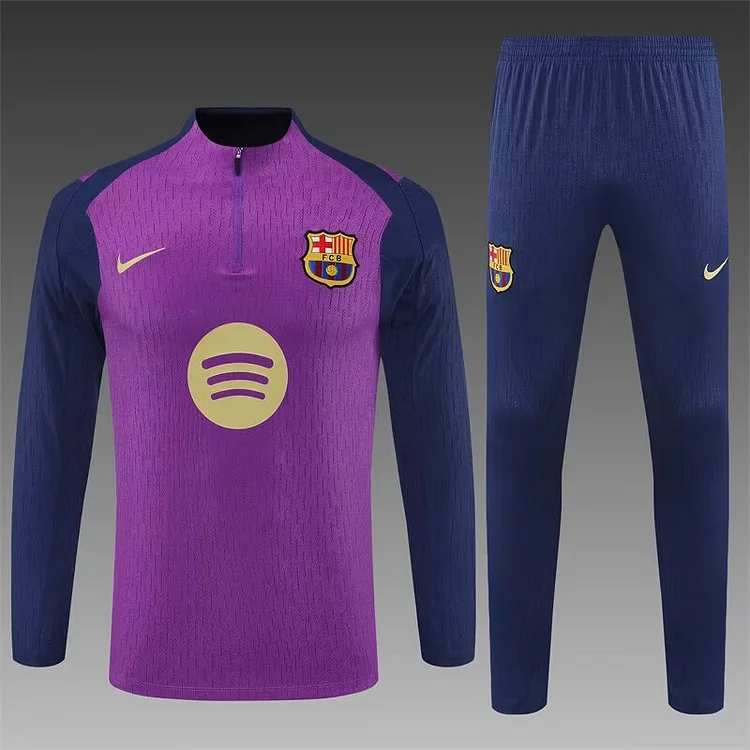 25/26 Barcelona long sleeve training suit