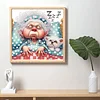 Diamond Painting-DIY Crystal Rhinestone And Pets Sleeping Cute Old Lady