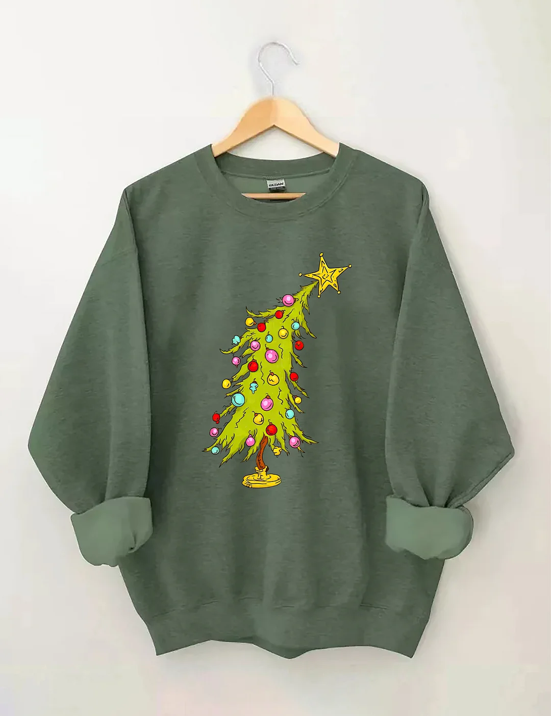 Christmas Tree Sweatshirt
