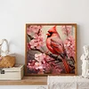 Diamond Painting-DIY Full Round Drill Cardinal
