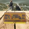 Fishing Lures Kit Soft and Hard Bait Hooks Sinker Weights Swivels Gifts for Men
