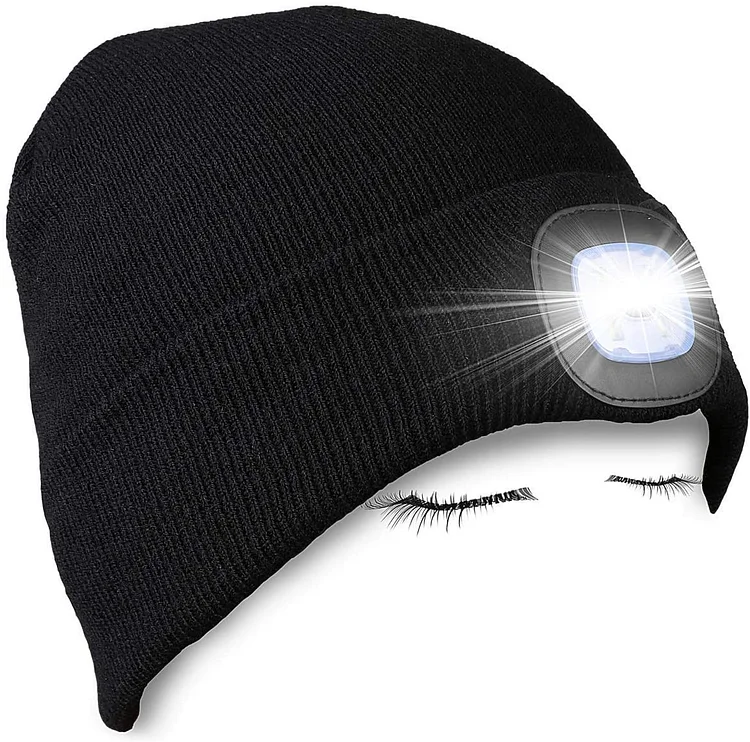 ML LOOK LED Beanie Hat With Light