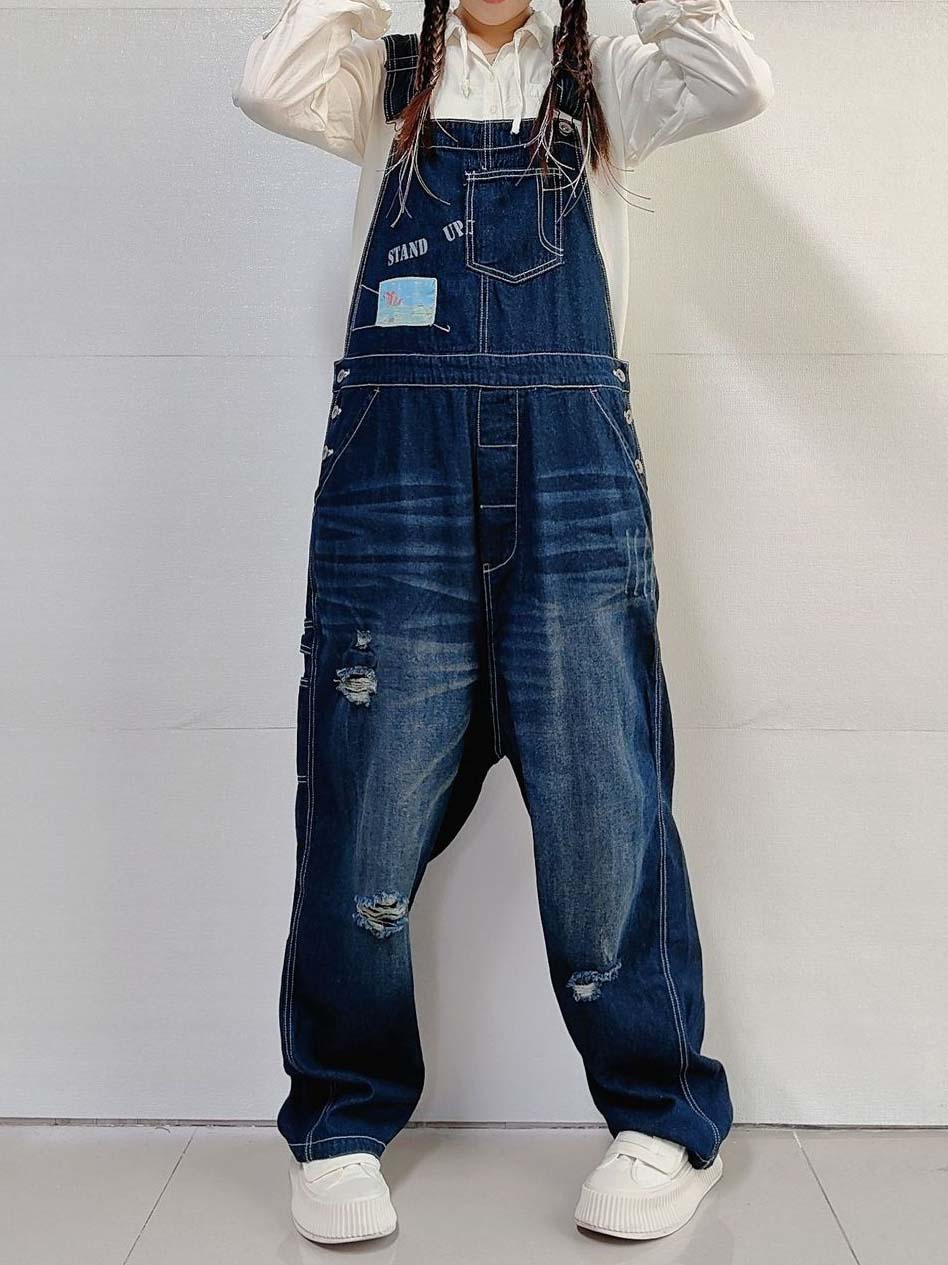 Women Half Sleeve V-neck Solid Color Dress