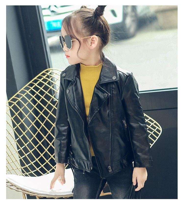 INS hot children PU jacket, 2-7 year old girl fashion coat tassel leather,motorcycle leather jacket kids jacket online celebrity