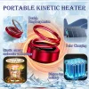 💕Prenosni kinetični molekularni grelec
