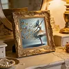 Blue Butterfly Ballerina Special Shaped 5D DIY Partial Drill Diamond Painting Kits 30x30cm Diamond Art Kit for Adults Home Decor