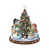 (Multi-Style)Christmas-Partial Special Shaped Diamond Painting 30*30CM