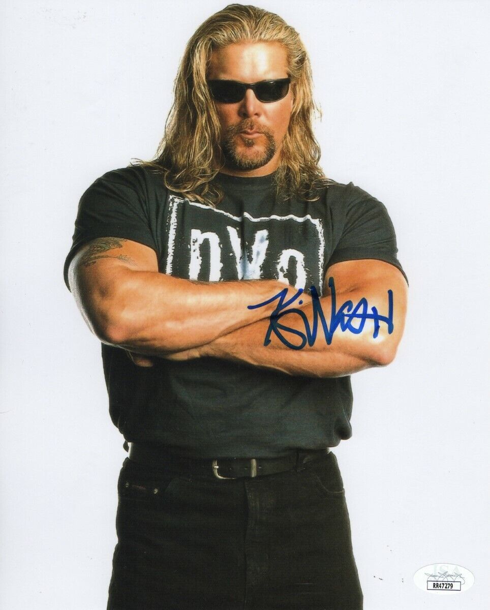 Kevin Nash Signed Autographed 8X10 Photo Poster painting WCW NOW Wrestler JSA RR47279