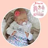 17'' Real Lifelike Journey Touch Real Sleeping Reborn Baby Doll Girl with "Heartbeat" and Sound Best Gift Ideas - RBBI-Myrebornbabydoll® Myrebornbabydoll®