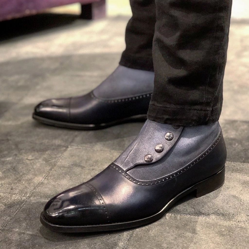 Gentleman Elegant Vintage Chelsea Boots