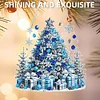 Acryl Weihnachtsschnee Baum - 5d DIY Handwerk Anhänger