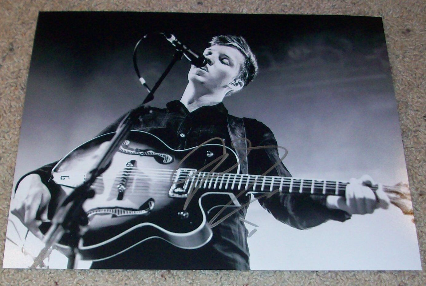 GEORGE EZRA SIGNED AUTOGRAPH BUDAPEST BLAME IT ON ME 11x14 Photo Poster painting B w/VIDEO PROOF