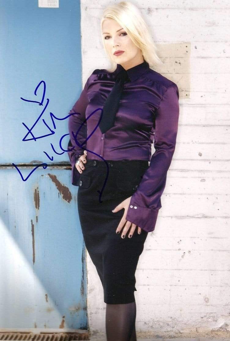 Kim Wilde TOP SINGER autograph, In-Person signed Photo Poster painting