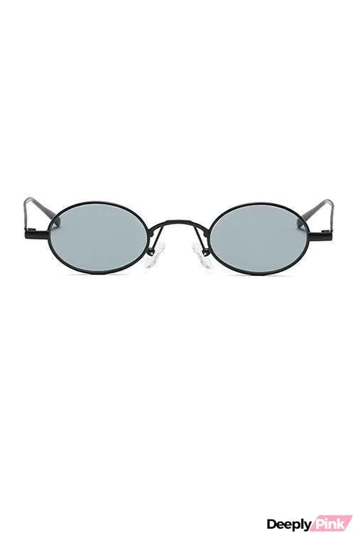 Punk Small Round Sunglasses