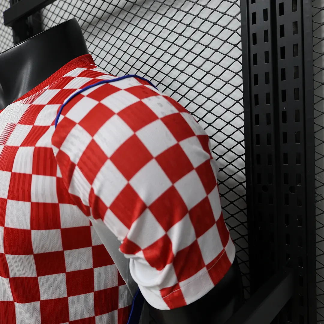 2026 Croatia Home Player Version Football T-Shirt Thai Quality