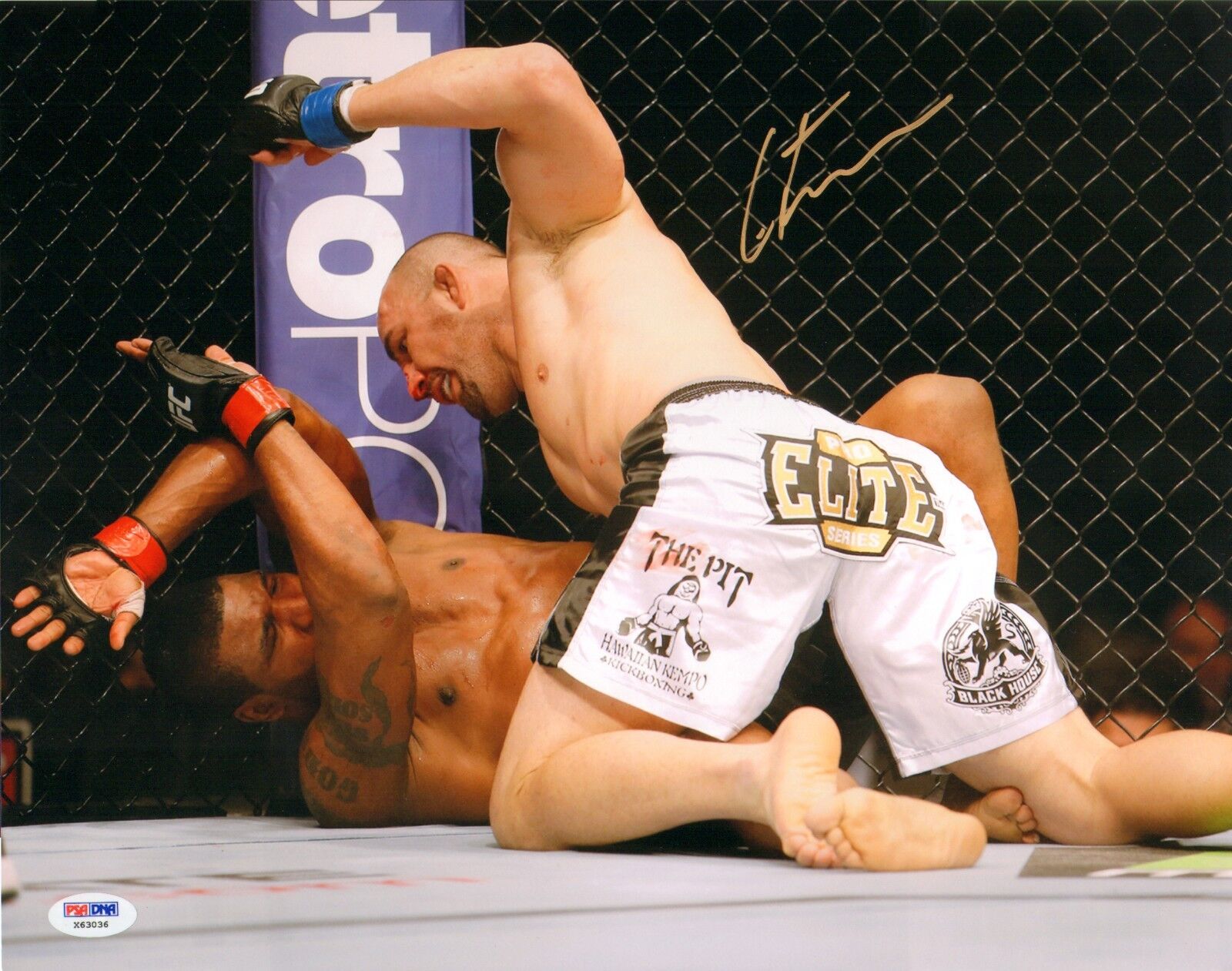 Glover Teixeira Signed UFC 11x14 Photo Poster painting PSA/DNA COA Picture Autograph Poster 179