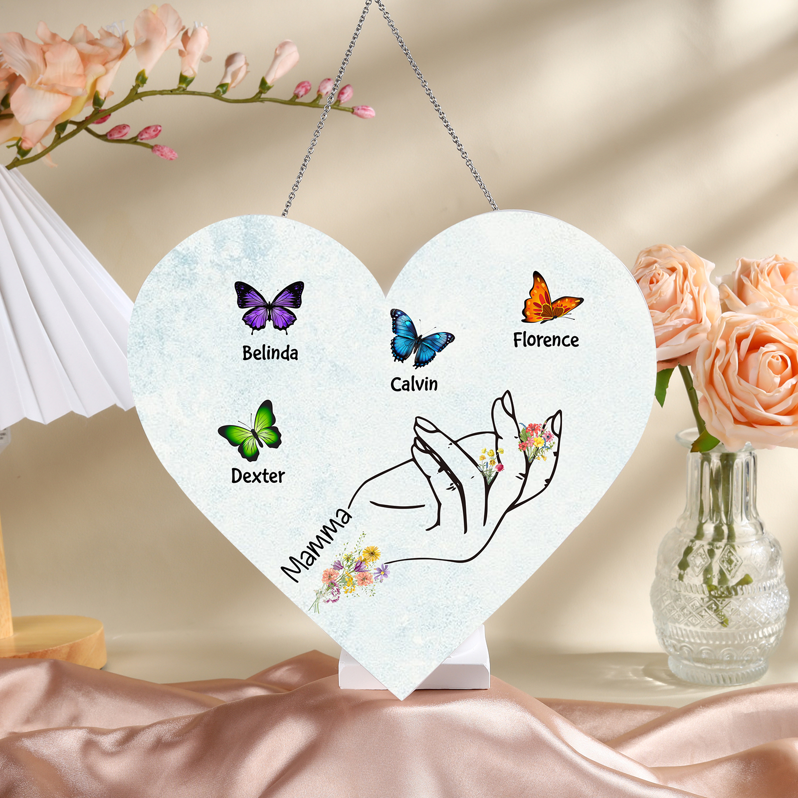 Scritta Buon Compleanno Con Farfalle - Farfalla Porta Lecca Lecca Bimbi - Foto 12