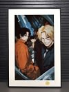 Three Brothers Luffy Ace Sabo Decorative Painting - ONE PIECE - H-TWO Studio