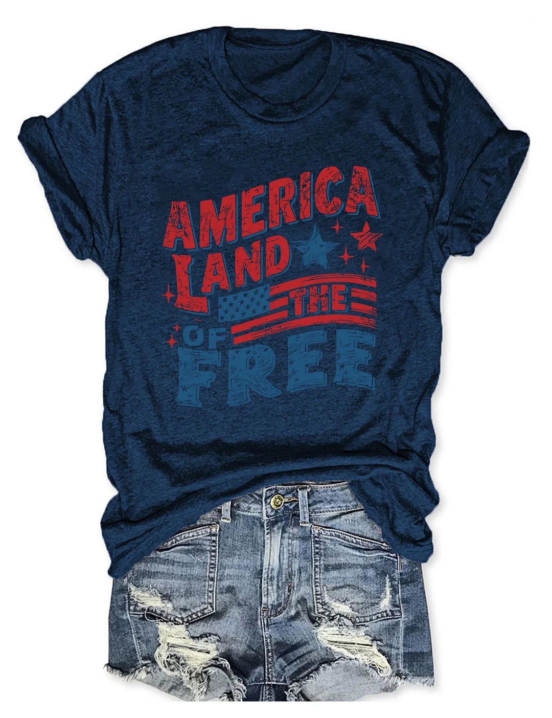 America Land Of The Free T-shirt