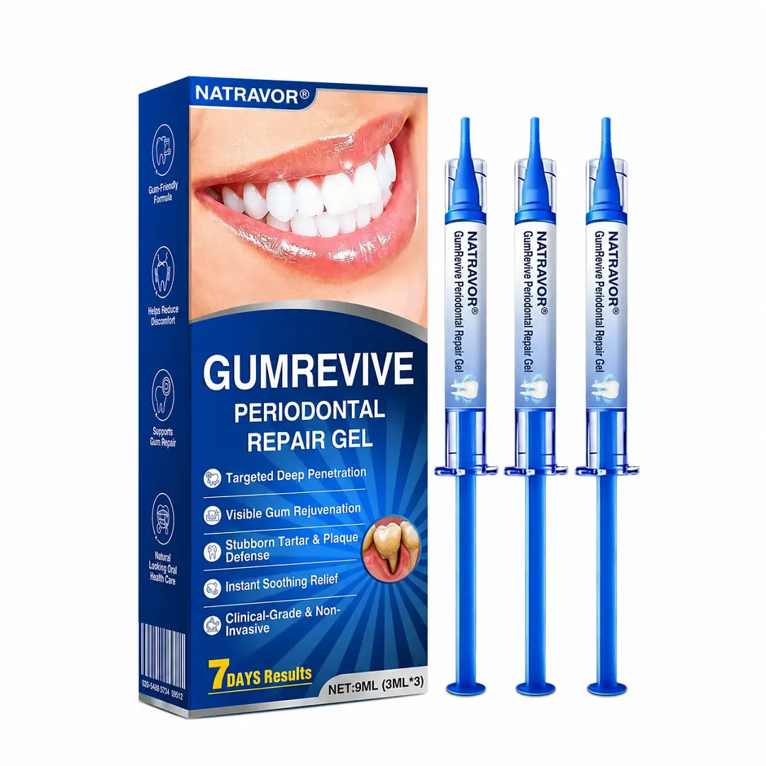 𝐆𝐮𝐦𝐑𝐞𝐯𝐢𝐯𝐞 Periodontal Repair Gel