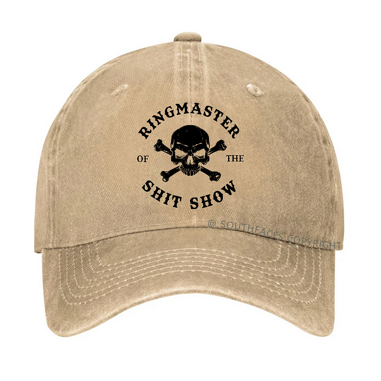 Ringmaster of the shit show Hat