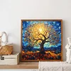 (40*40cm)Tree - Square AB Drill Diamond Painting