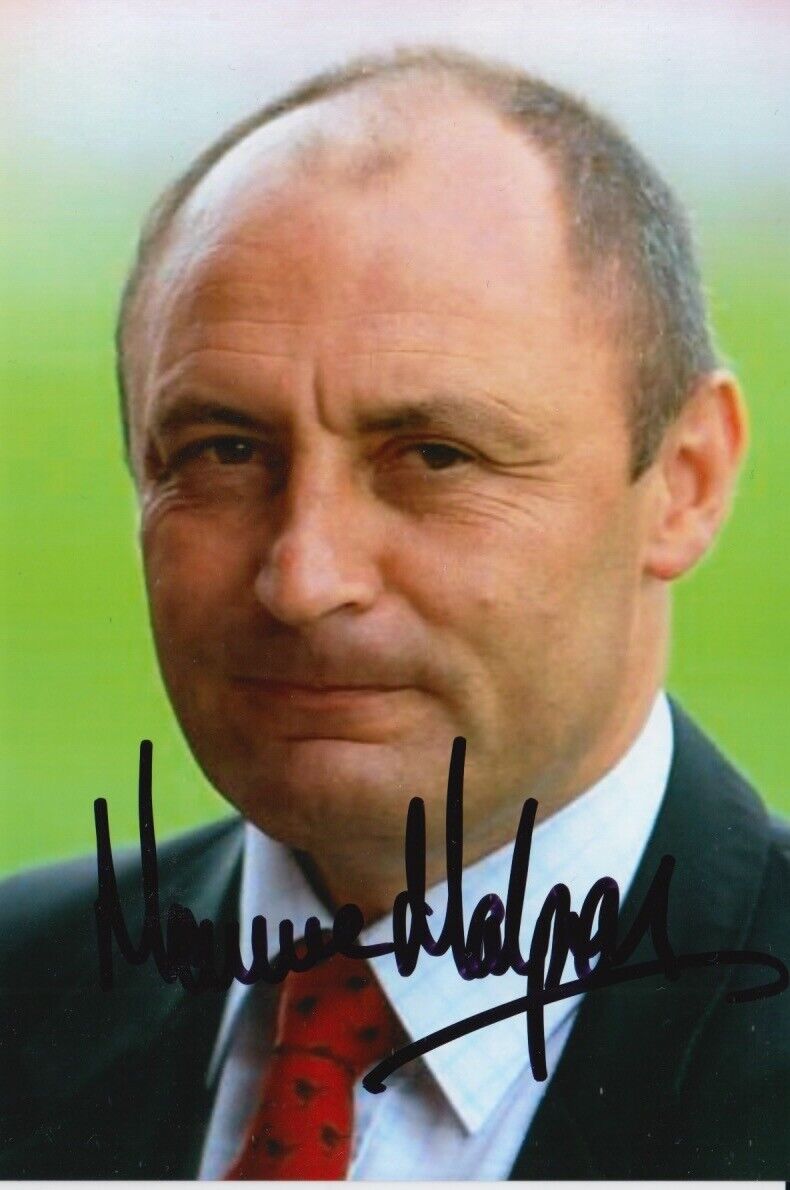 MAURICE MALPAS HAND SIGNED 6X4 Photo Poster painting MOTHERWELL FOOTBALL AUTOGRAPH