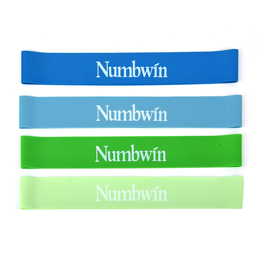 

4pcs Squat Pilates Resistance Pull Band Yoga Fitness Butt Lift Booty Belt, 501 Original