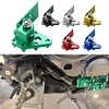 CNC Aluminum Motocross Rear Brake Lever Pedal Head Universal for Kawasaki Suzuki