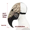 Plague Doctor Bird Mask Long Nose Beak Cosplay Costume Props Steampunk 