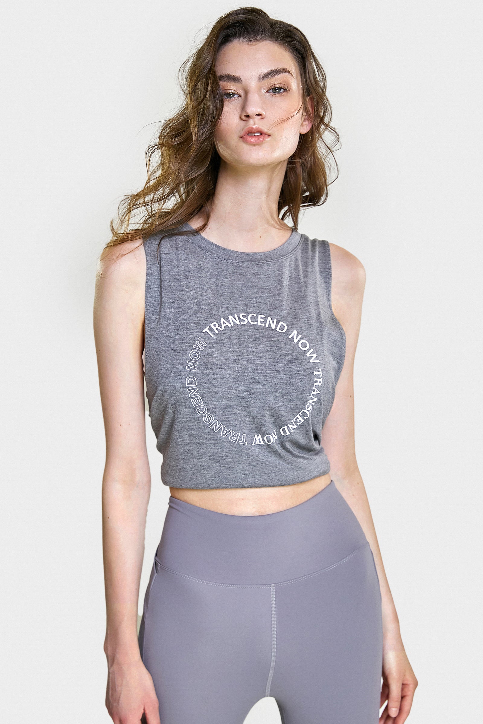 Yoga Graphic Tank Tops