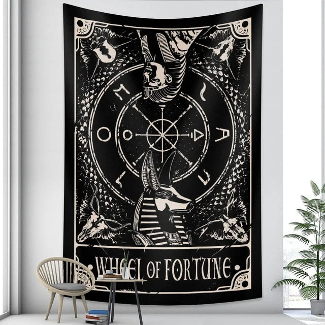 Indian mandala tapestry new Tarot brand witchcraft tapestry bohemian style decoration home decoration hippie mattress bedroom