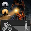 Bike Front Lamp Waterproof Highlight Zoom Bicycle Front Light Cycling Flashlight
