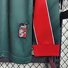 1998 Retro Long Sleeve Morocco Home Football Shirt 1:1 Thai Quality
