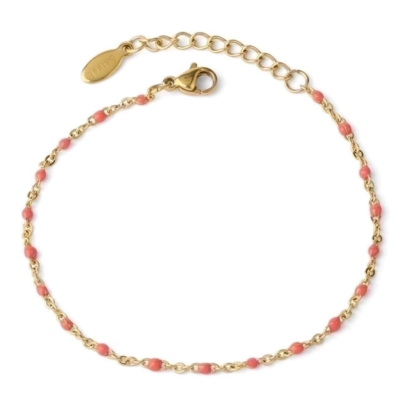 Bohemian Geometric Titanium Steel Plating Bracelets