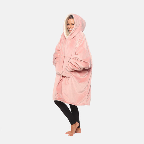 comfy sweatshirt blanket