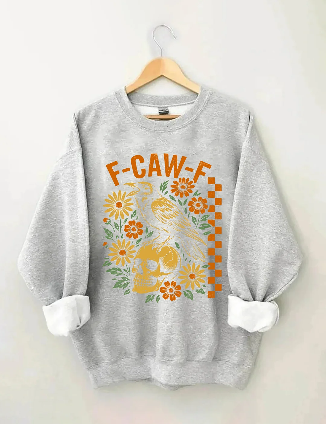 Crow Raven Sweatshirt
