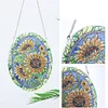 DIY Crystal Diamond Pendant Hanging Ornament Pendant for Home Garden