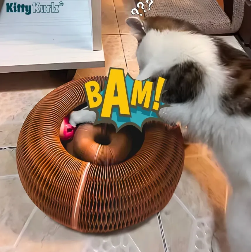 Kitty Kurlz&trade; Cat Toy