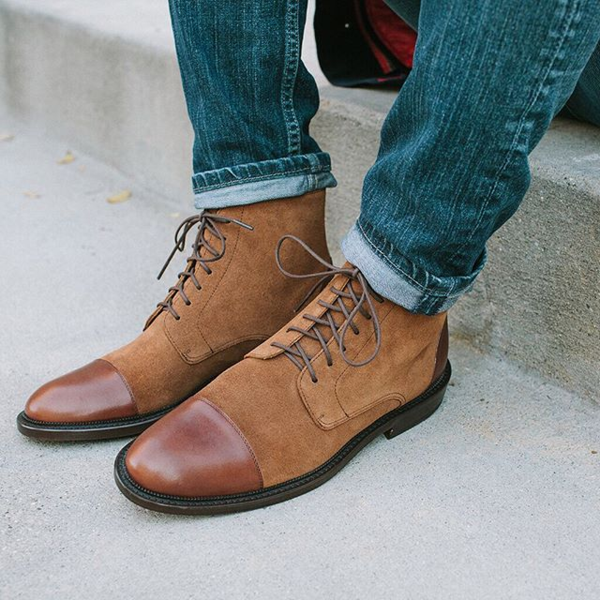 Boot In Yellow