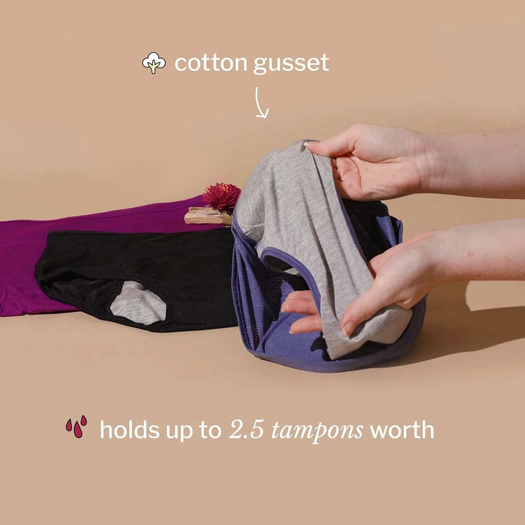 Everie Cotton Leakproof Underwear