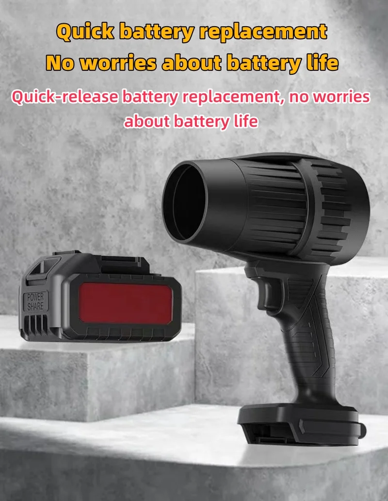 Violent Fan Dust Removal Snow Removal Car Washing Water Blowing High Power Turbine Blower