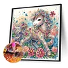 Unicorn - Crystal Rhinestone Diamond Painting