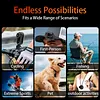 4K Ultra HD Cycling Dash Cam IP65 Waterproof Wearable Action Body Cam Magnetic Thumb Size Pov Camcorder for Cycling/Travel/Pet/Vlogging