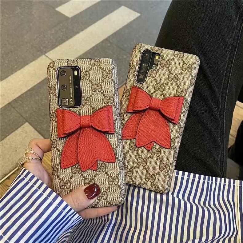 Fashion Red Bow Case for Samsung